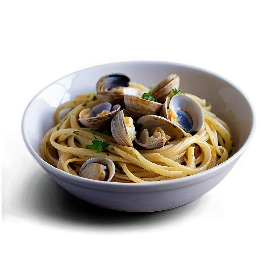 Linguine With Clam Sauce Png 10