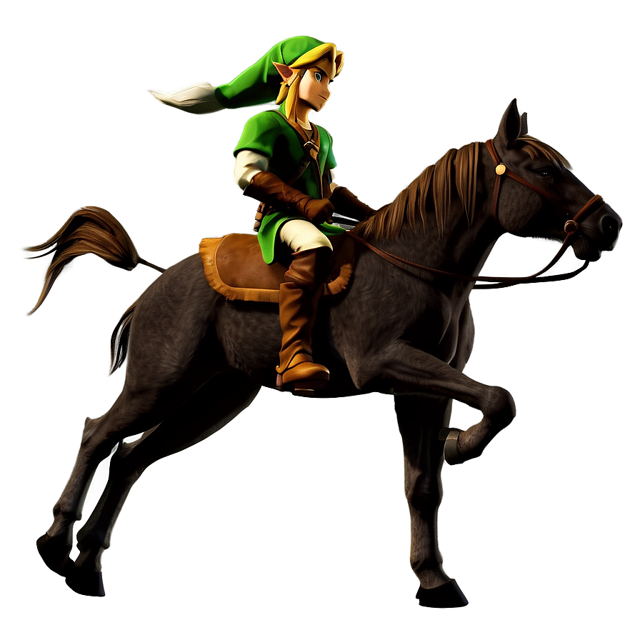 Link And Epona Png 05212024