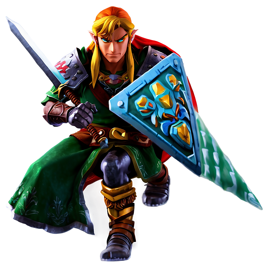 Link And Ganondorf Png 05212024