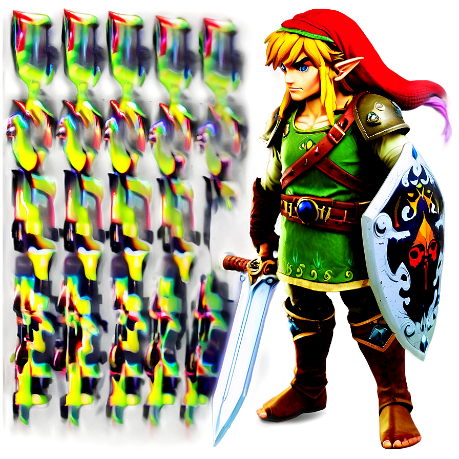 Link And Ganondorf Png 30