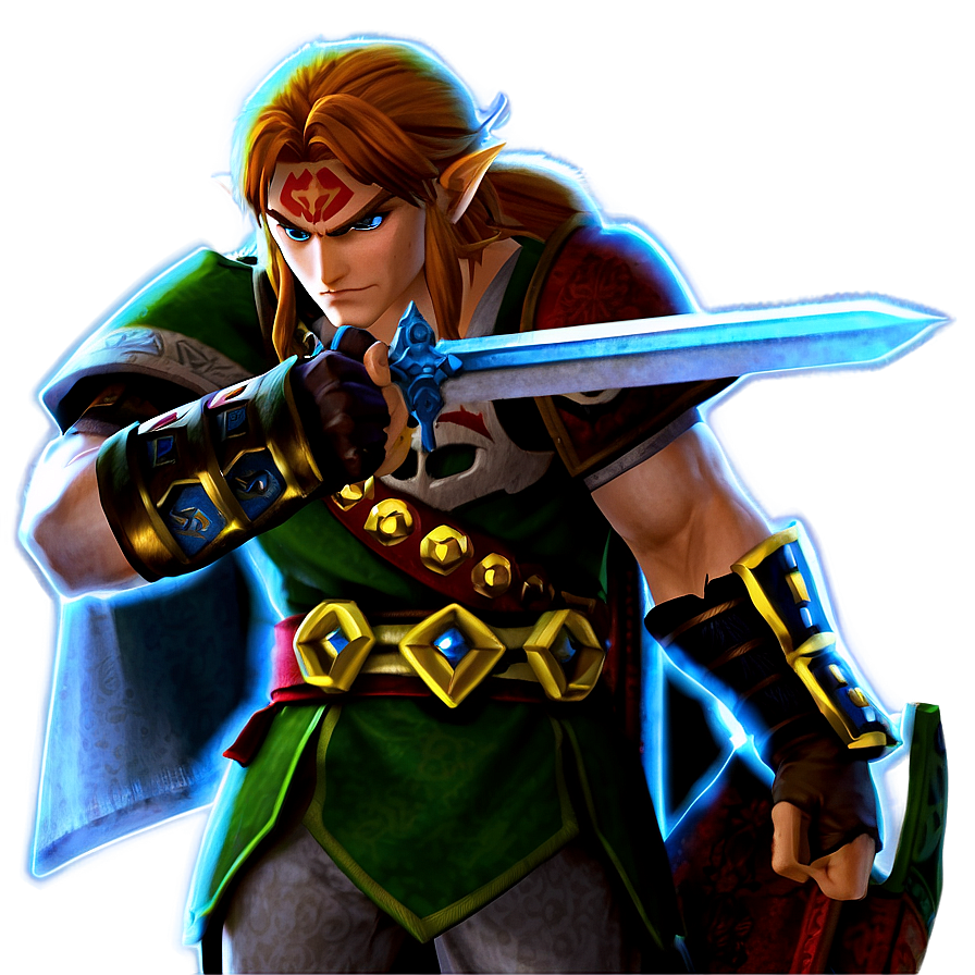 Link And Ganondorf Png Lnf