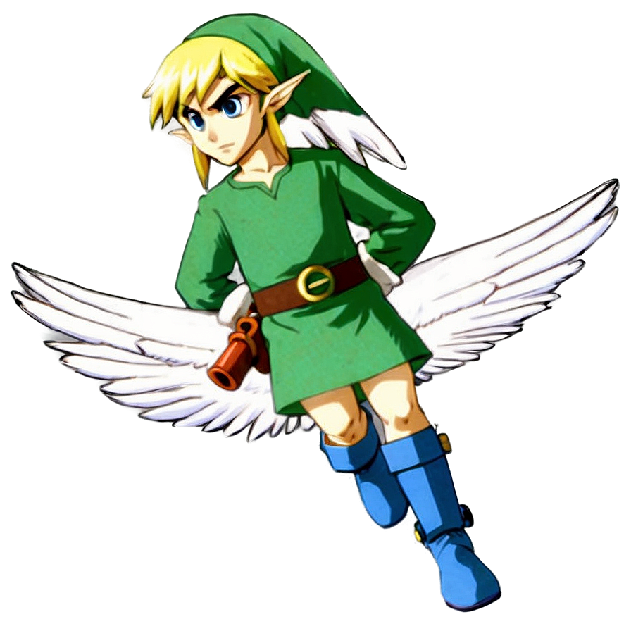 Link And Loftwing Png Oed