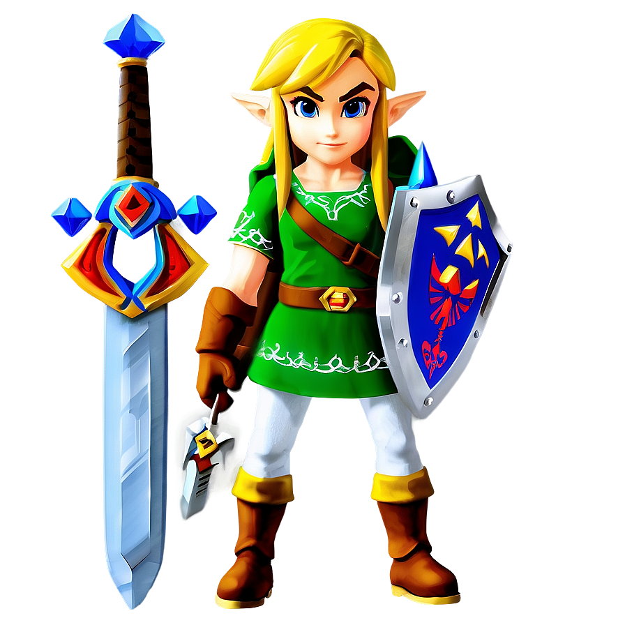 Link And Zelda Png Gmn