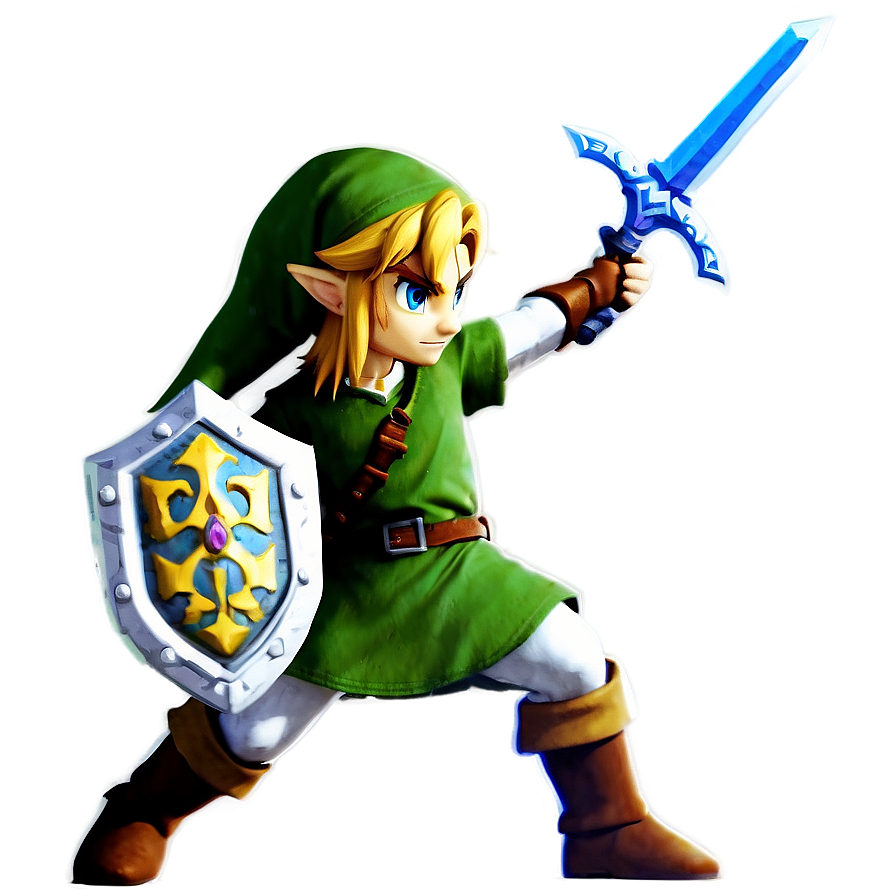 Link In Battle Png 05212024