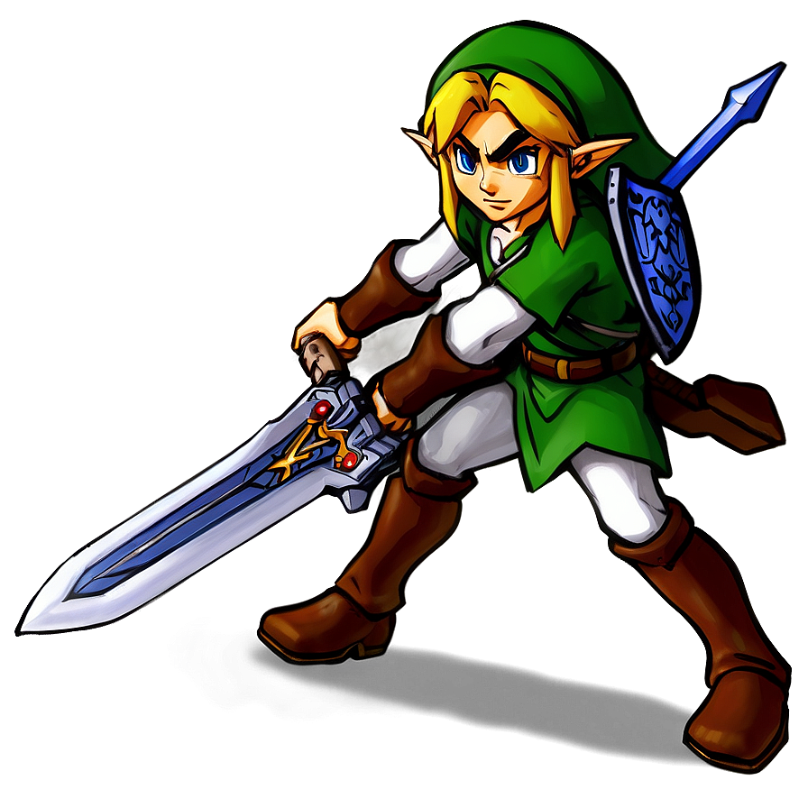 Link In Battle Png 33