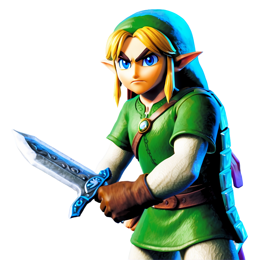 Link In Battle Png Nud31