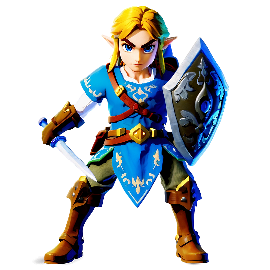 Link In Botw Armor Png 05212024