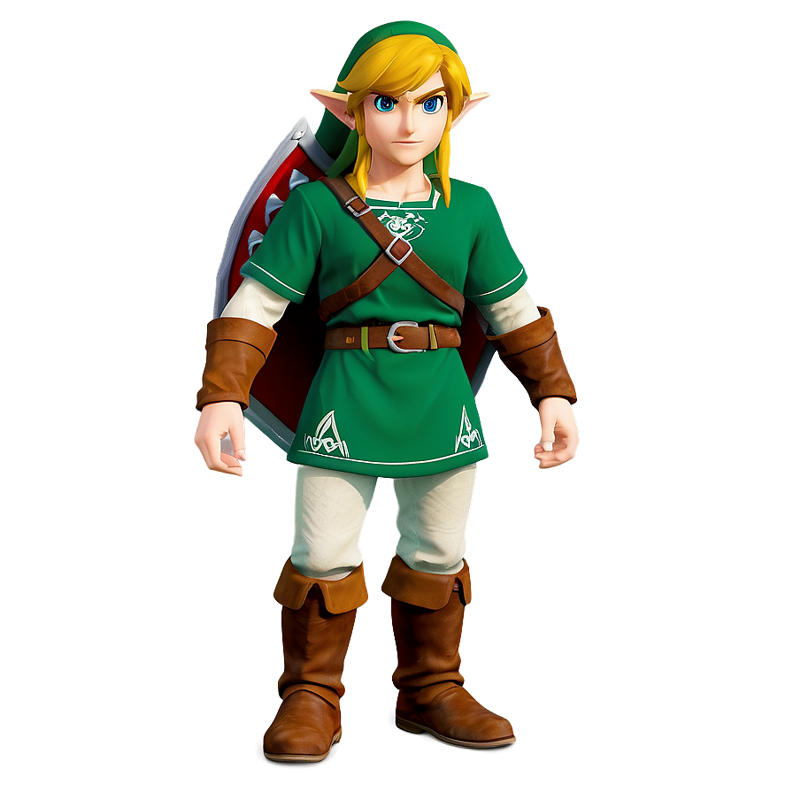 Link In Champion's Tunic Png 05212024