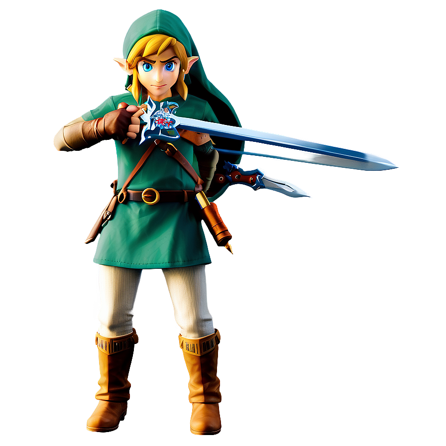 Link In Snowquill Gear Png 05212024