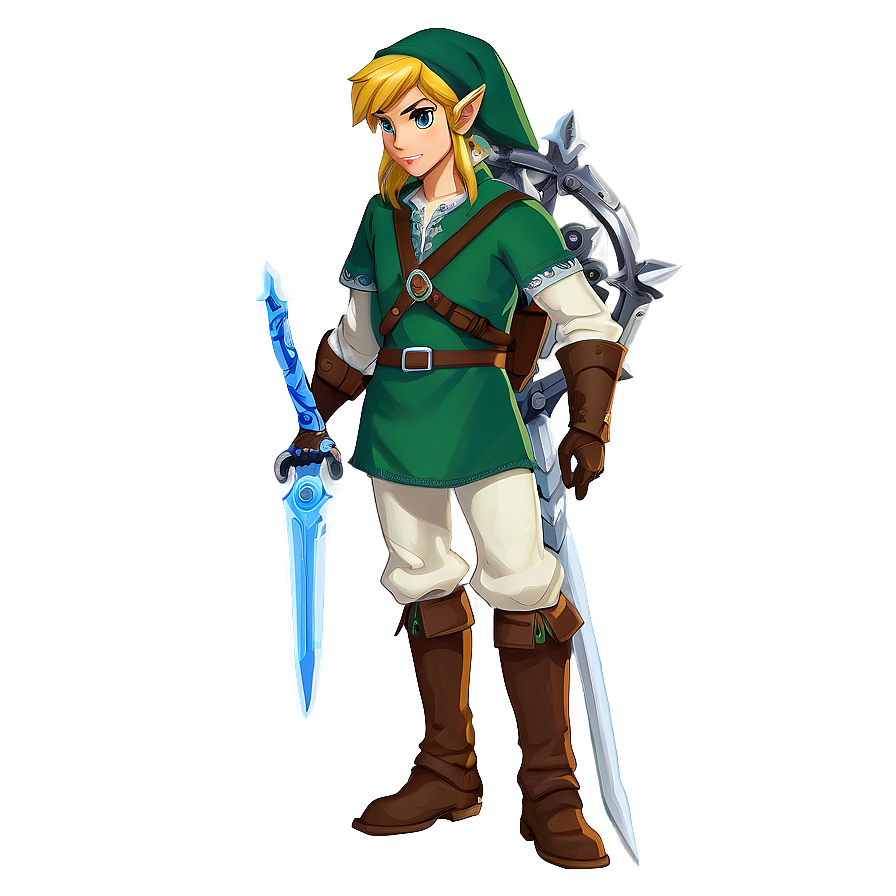 Link In Snowquill Gear Png Sgk