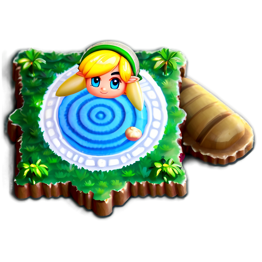 Link's Awakening Png 05212024