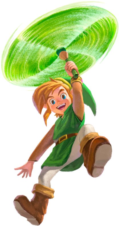 Link Spin Attack Illustration