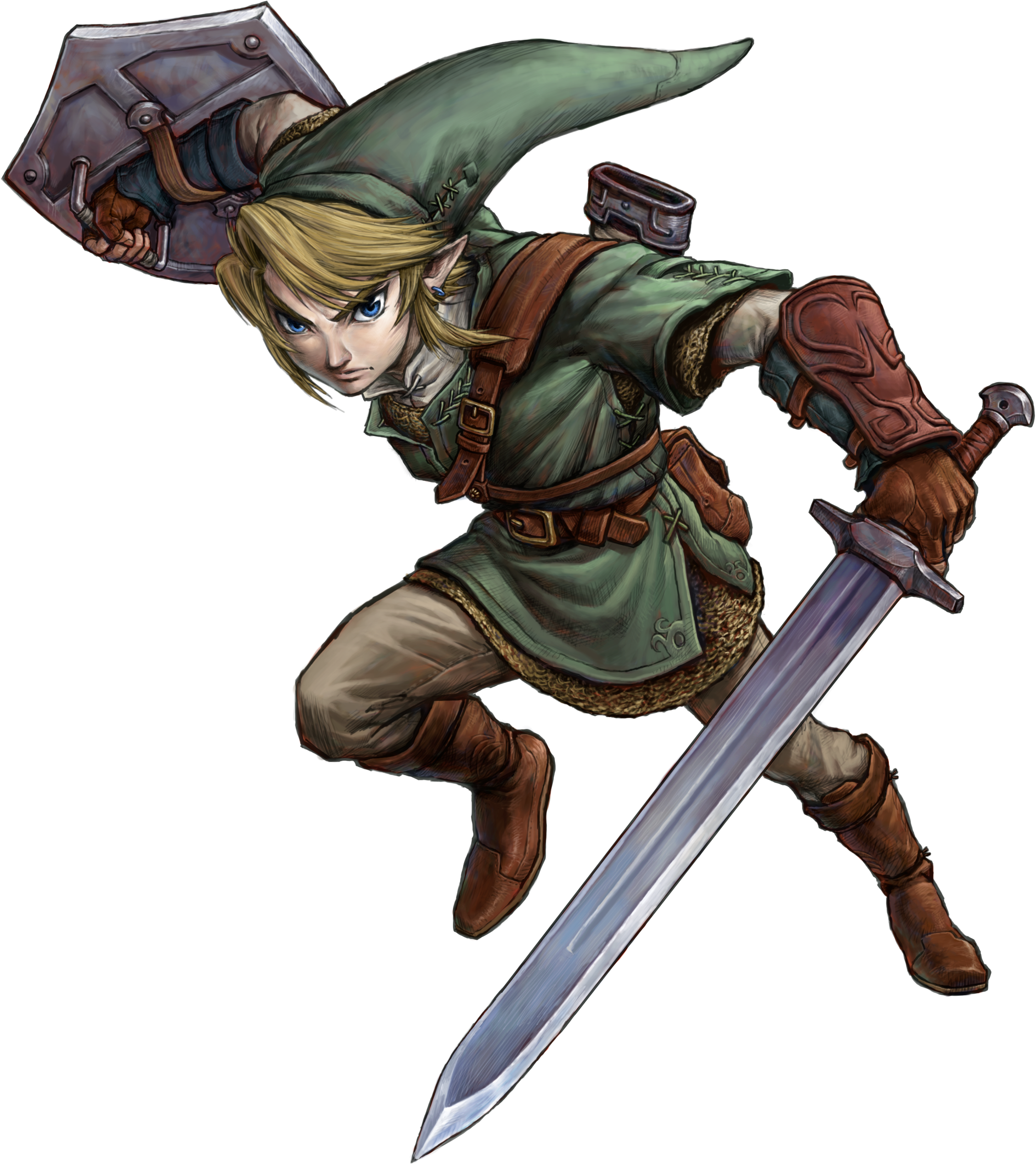 Link_ Twilight_ Princess_ Action_ Pose