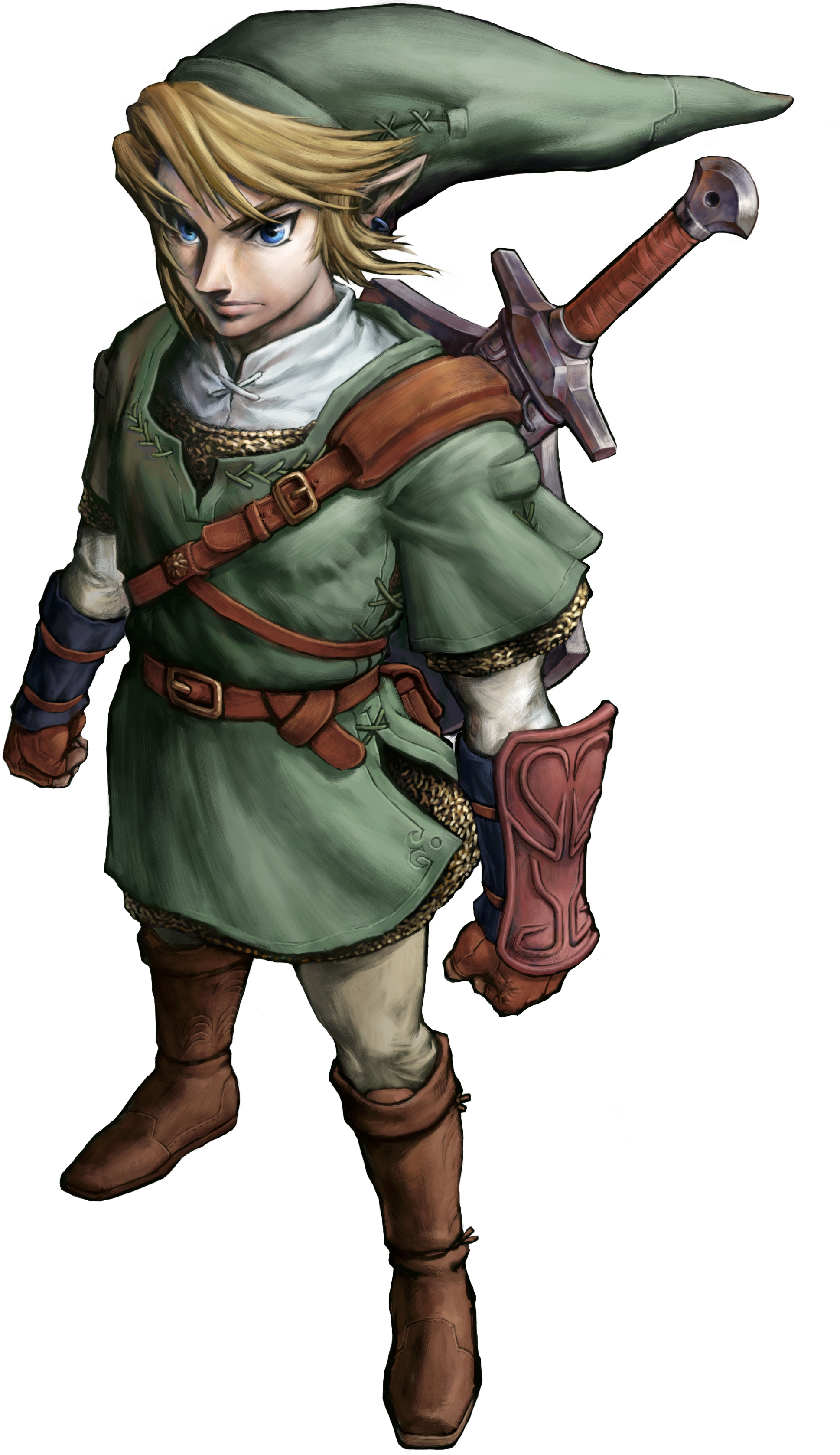 Link Twilight Princess Artwork