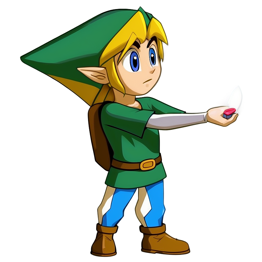 Link With Boomerang Png Ssf68