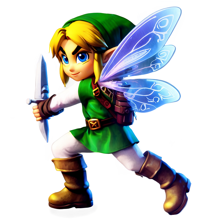 Link With Fairy Png 05212024