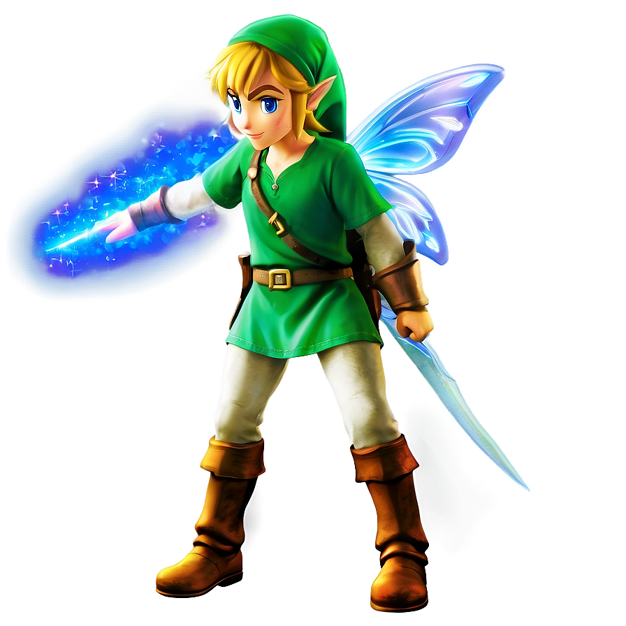 Link With Fairy Png 75