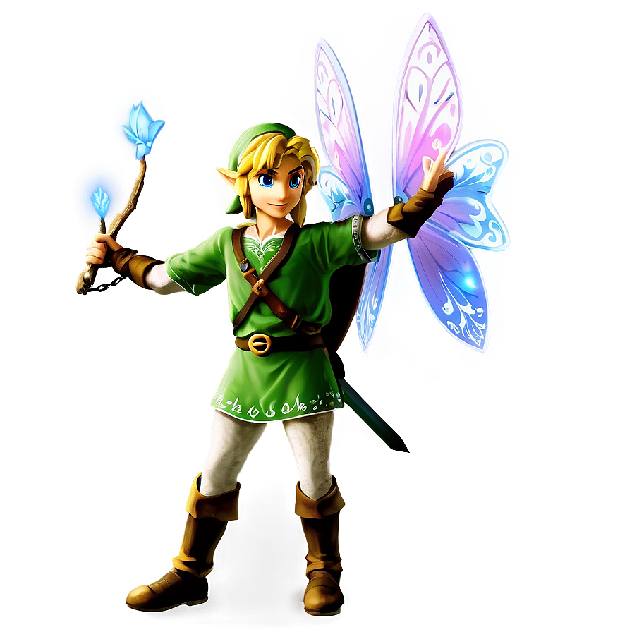 Link With Fairy Png Ops