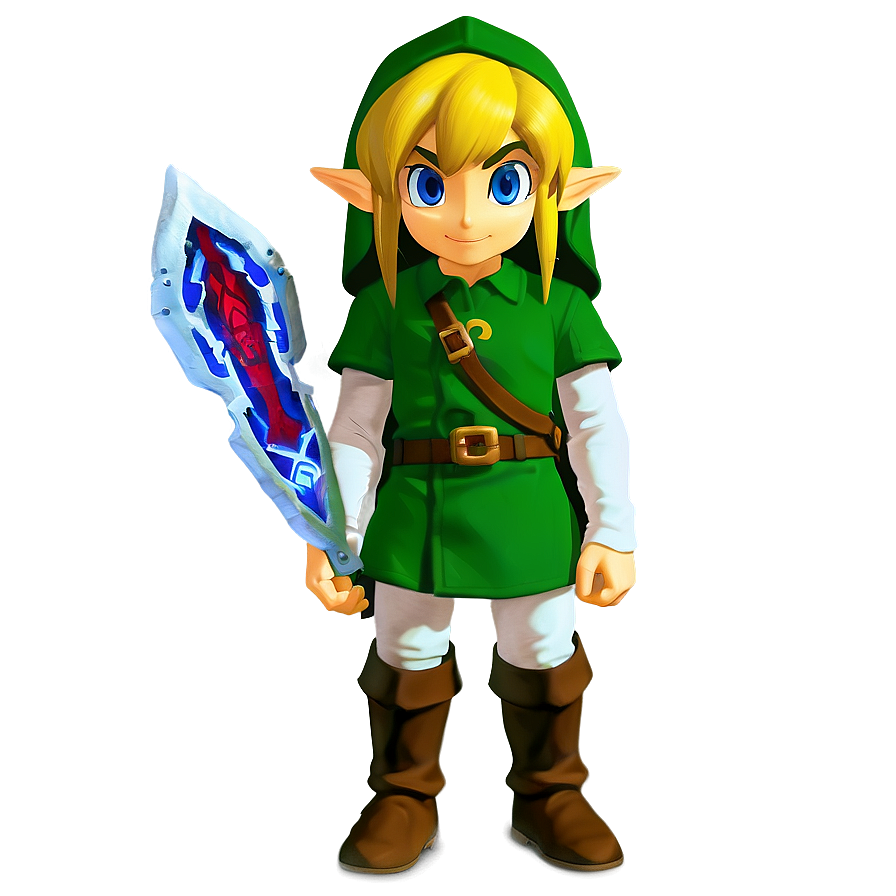 Link With Korok Png 1