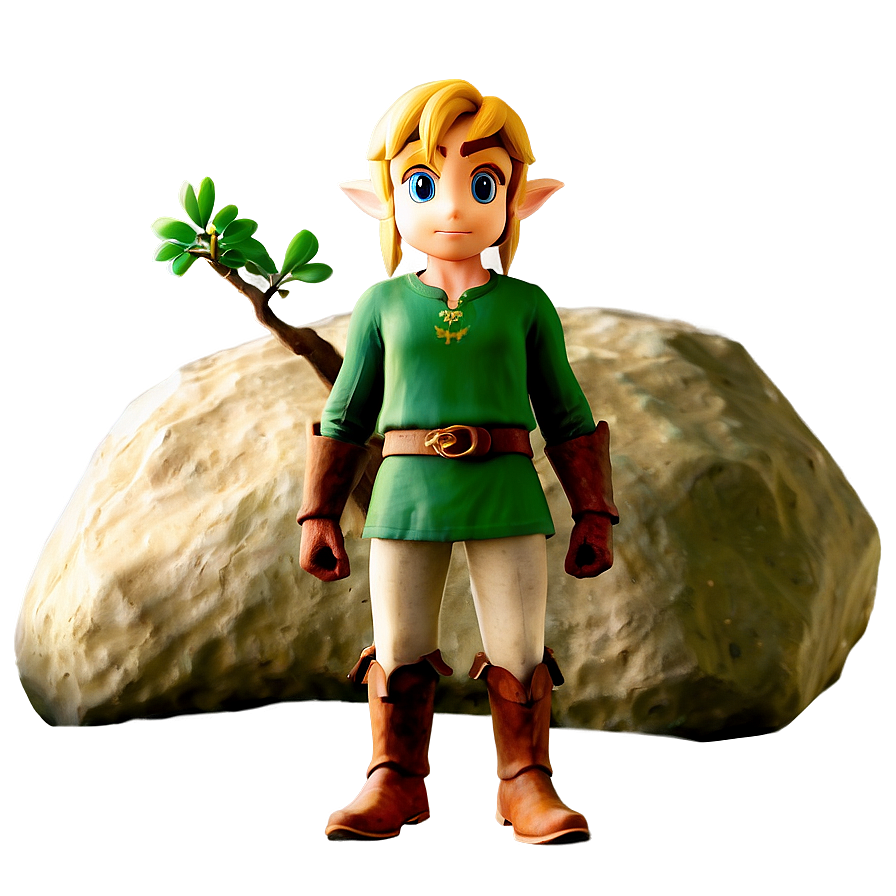 Link With Korok Png 67