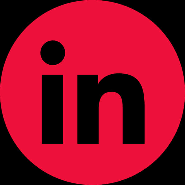 Linked In Red Logo