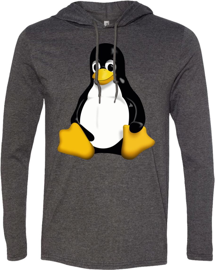 Linux Penguin Hoodie Design