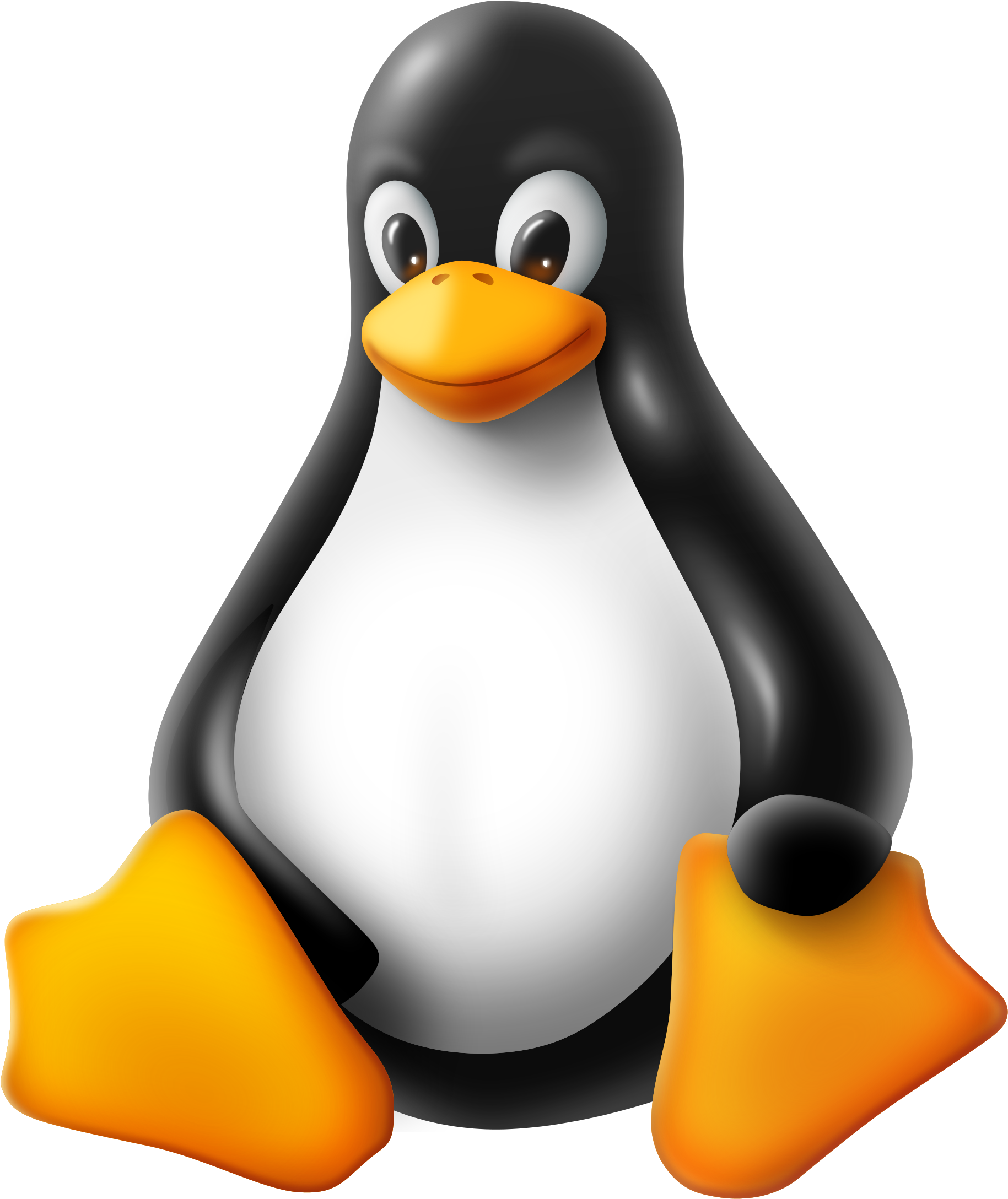 Linux Penguin Mascot
