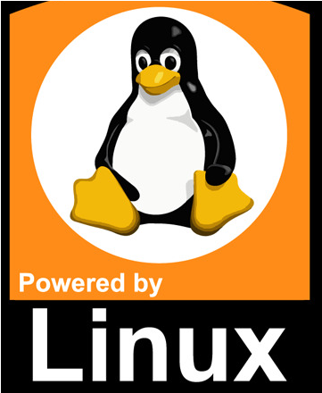 Linux Powered Penguin Logo