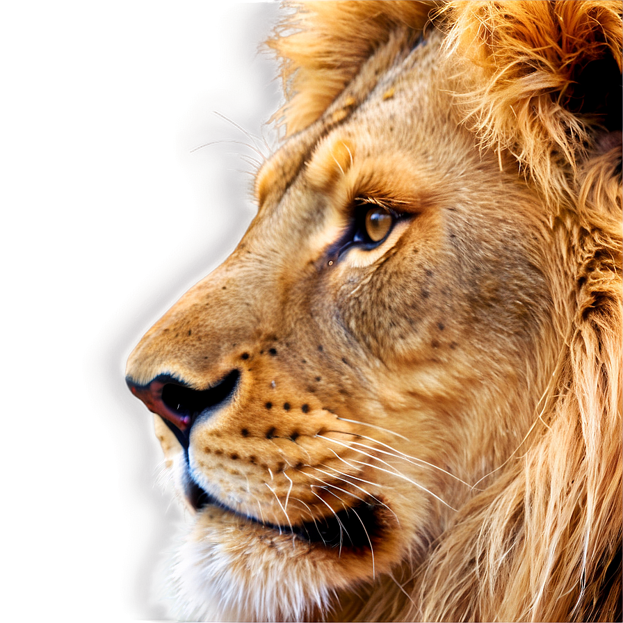 Lion Face Clipart Png 87