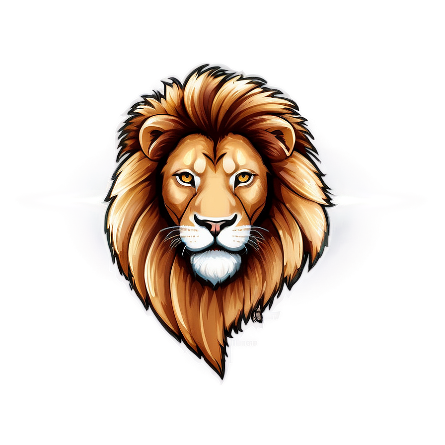 Lion Face Emblem Png 18