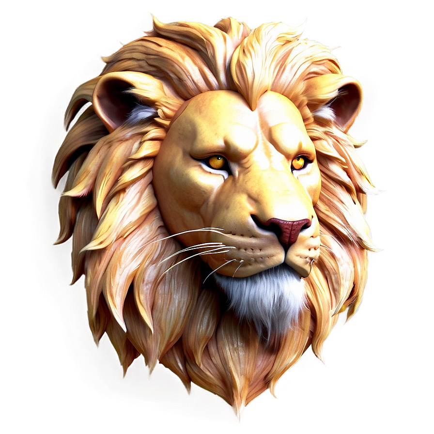 Lion Face Fantasy Art Png 36