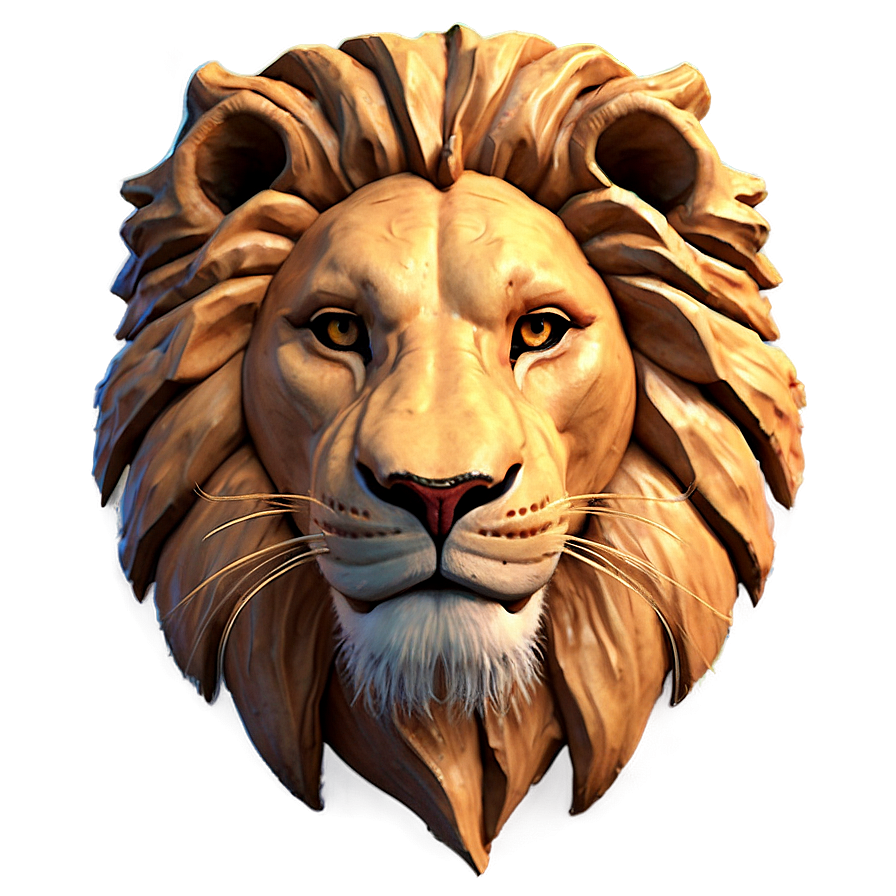 Lion Face Fantasy Art Png Epx86