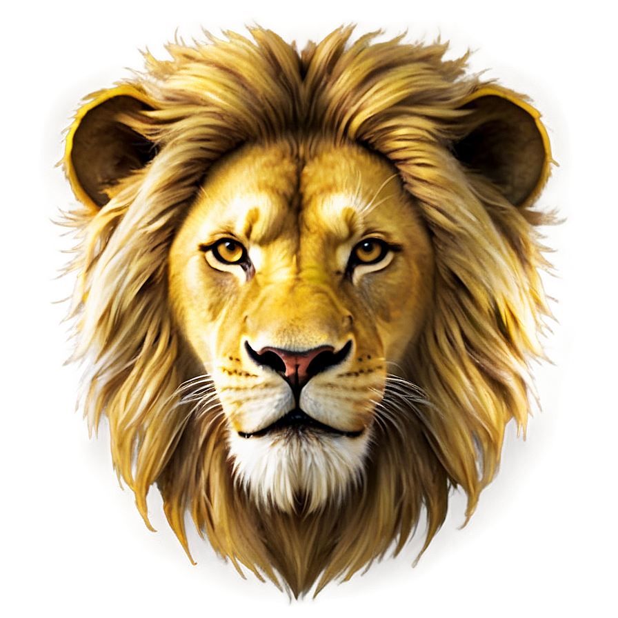 Lion Face Symbol Png 06122024