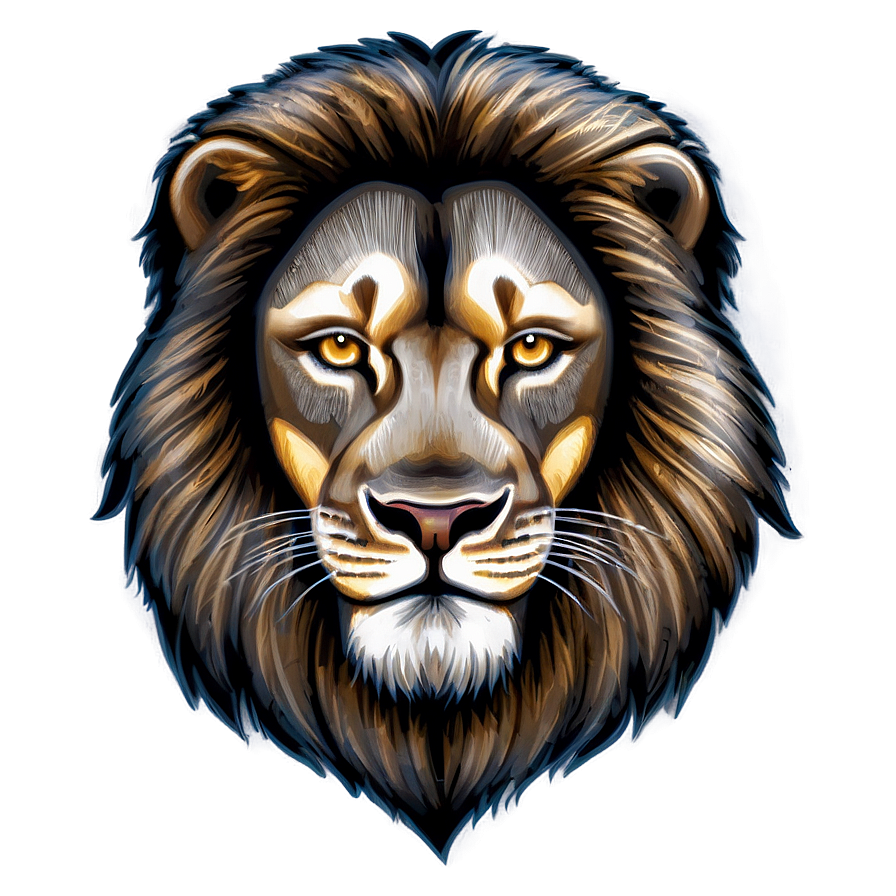 Lion Face Symbol Png 36