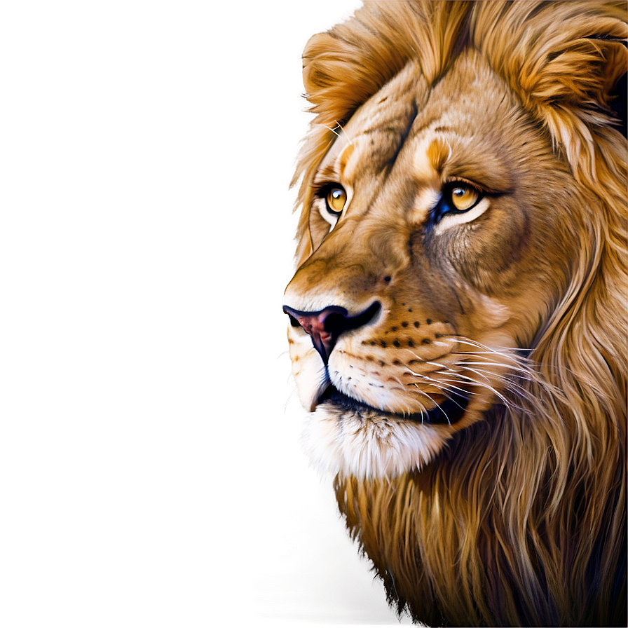 Lion Face Tattoo Design Png Qce