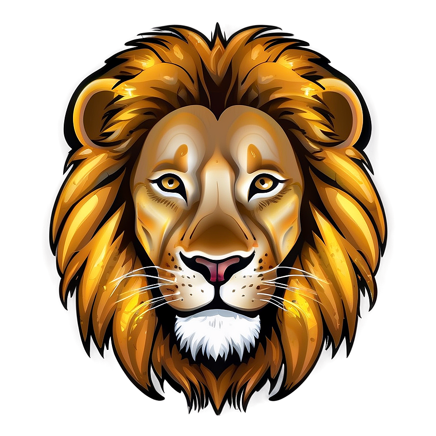 Lion Face Vector Png Uak61