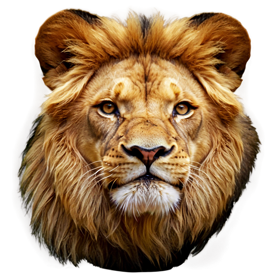 Lion Facial Expression Png Fjg52