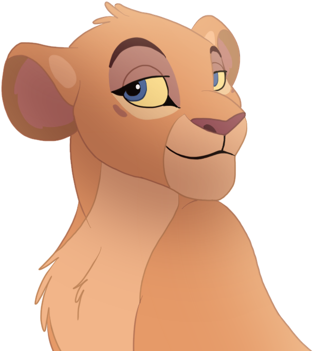 Lion Guard Animated Character