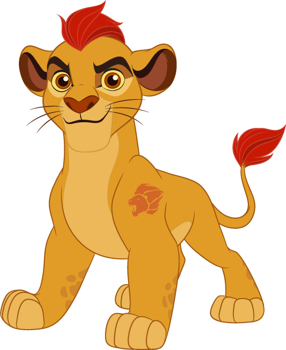 Lion Guard Animated Character Kion