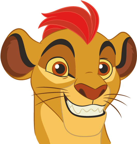 Lion Guard Animated Character Kion