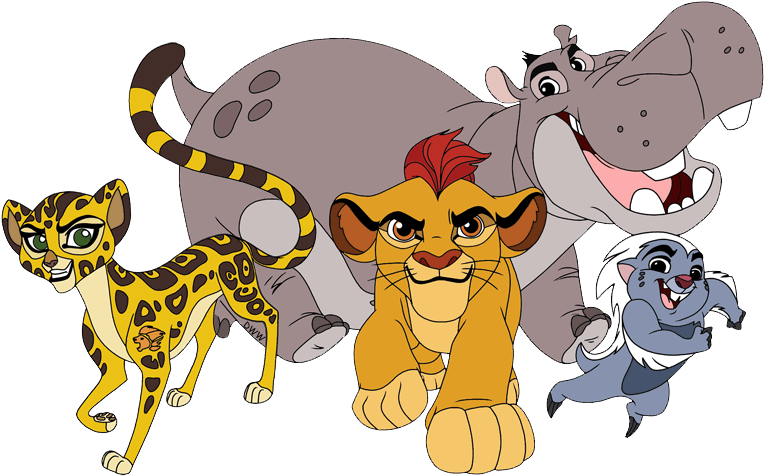 Lion Guard Characters