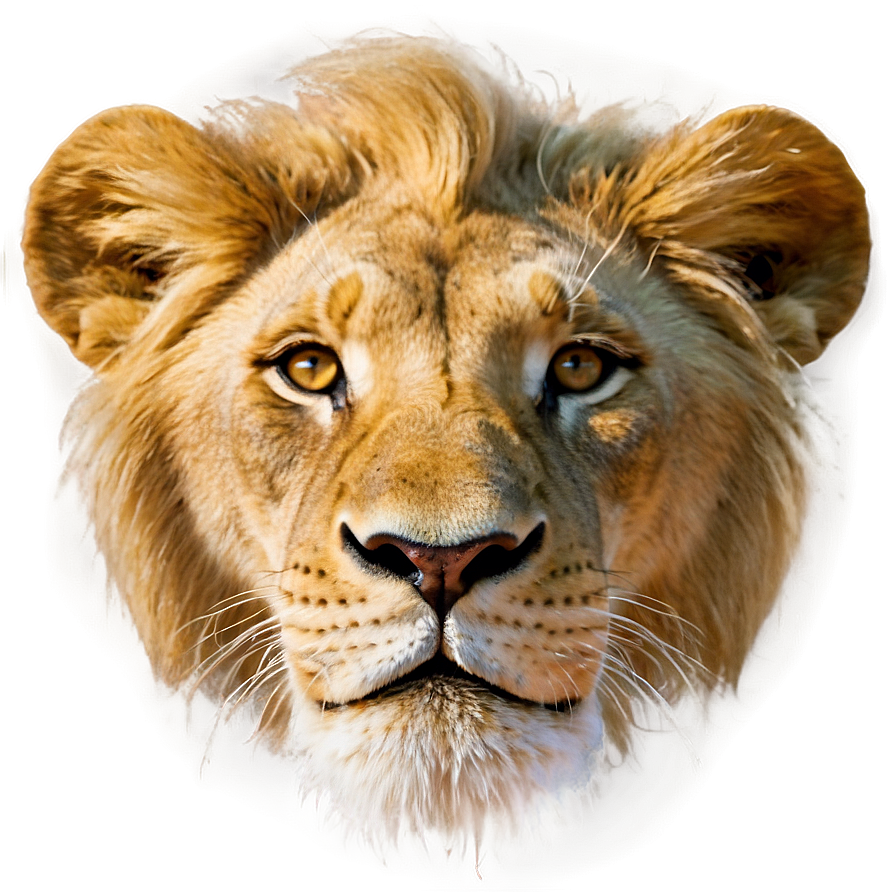 Lion King Inspired Face Png 72