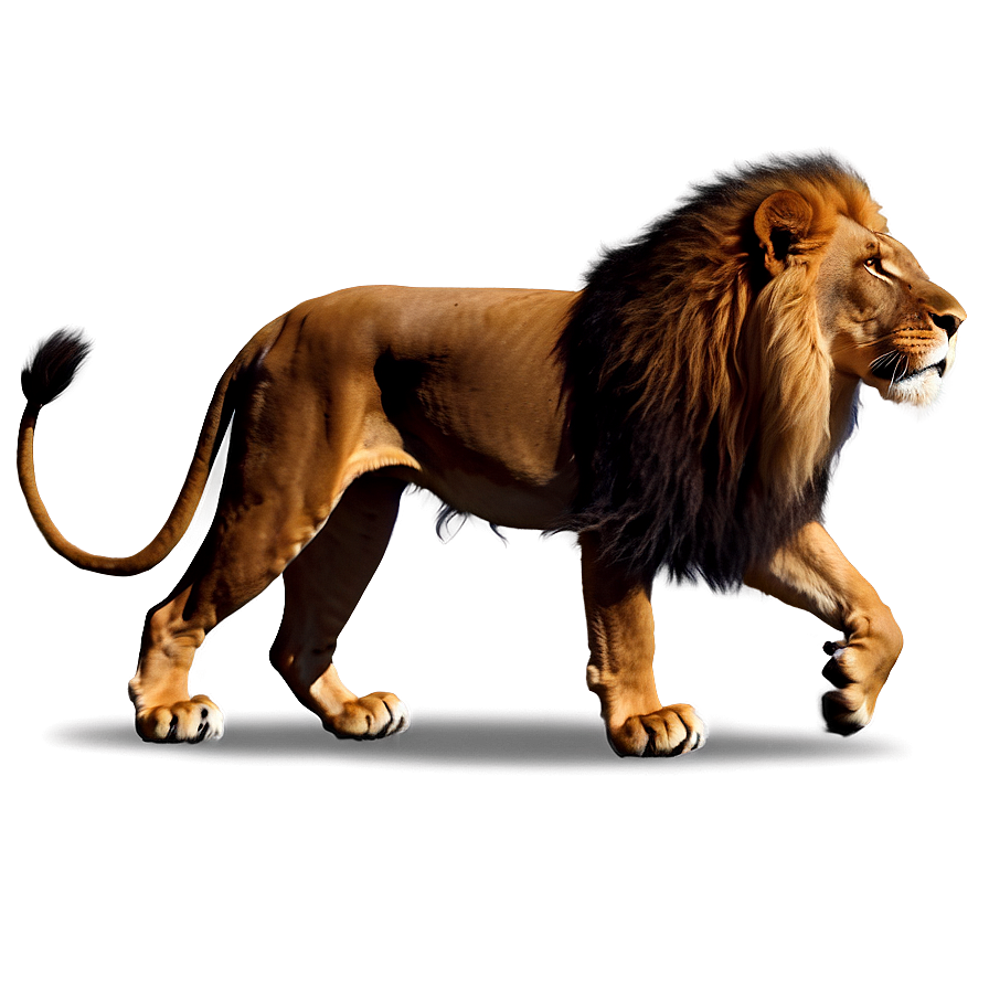 Lion Of Judah Ascendant Png Gdc98