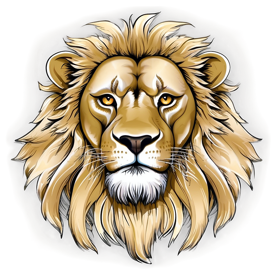 Lion Of Judah Vector Png 06262024