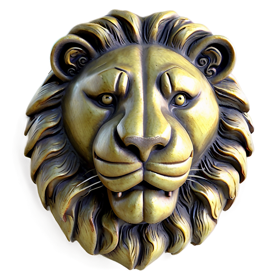 Lion Statue Png 05242024