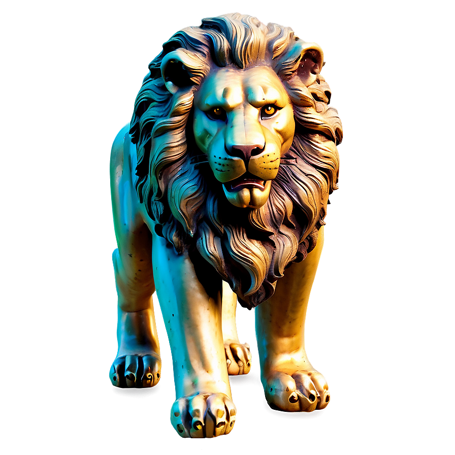 Lion Statue Png Ggg