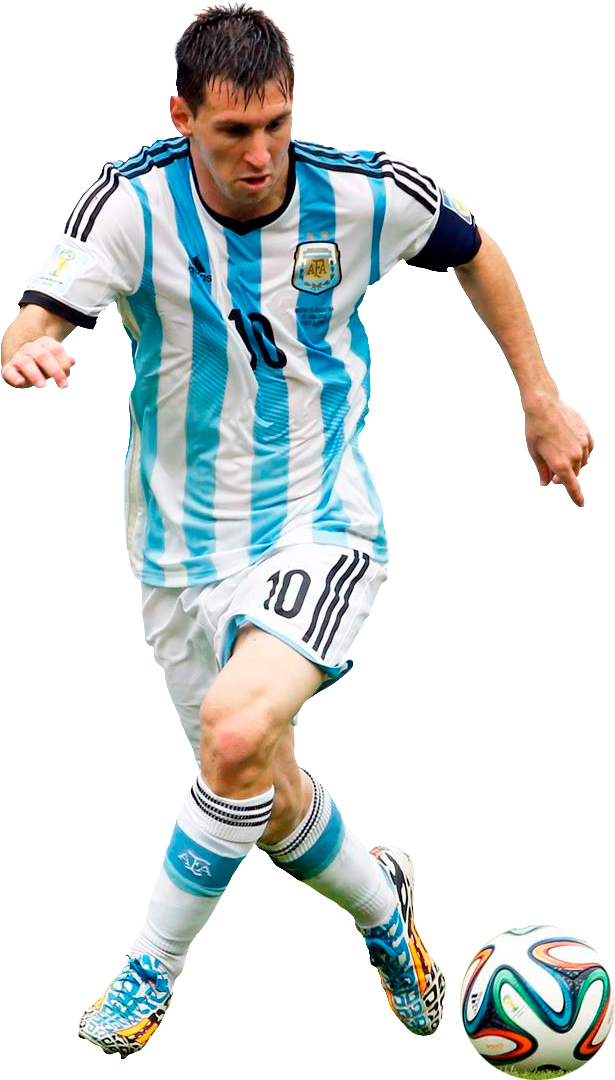 Lionel Messi Argentina Dribbling