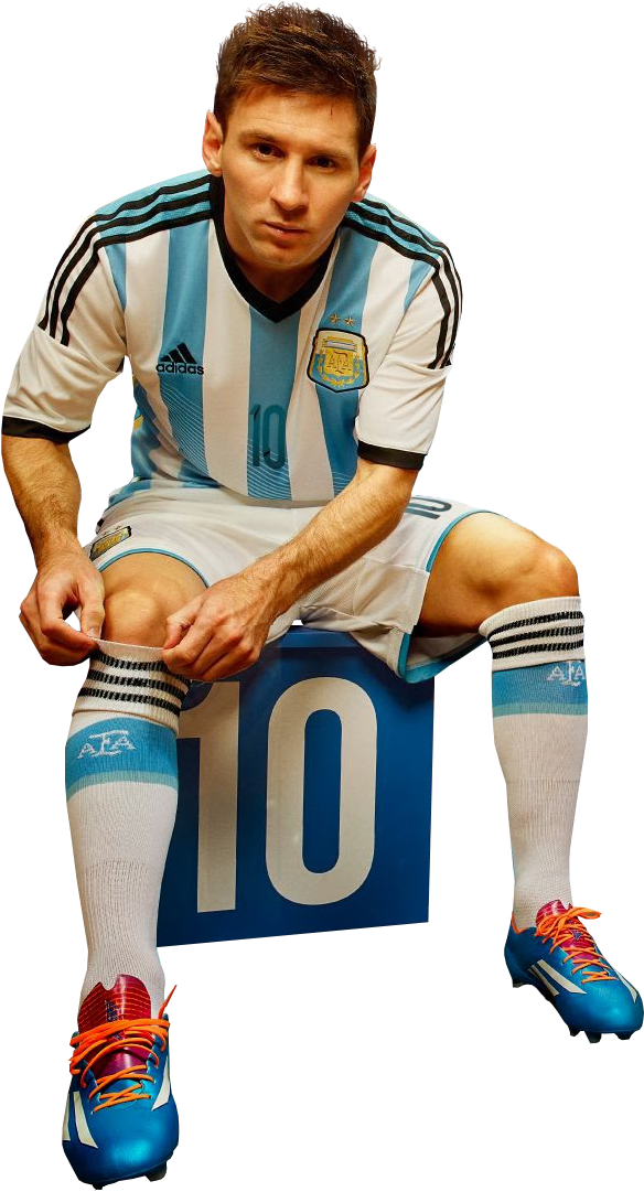 Lionel Messi Argentina Kit