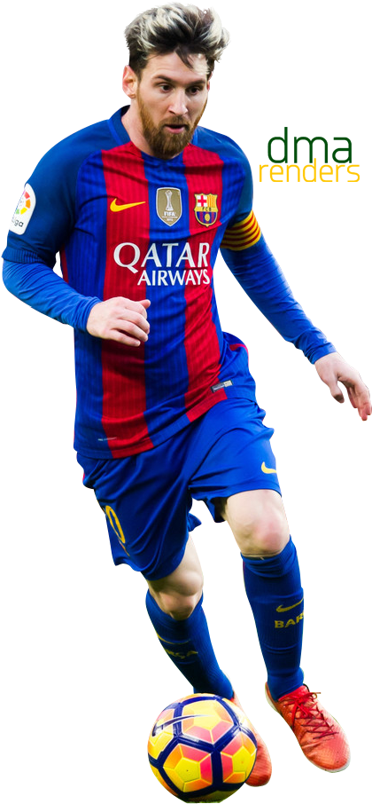 Lionel Messi Barcelona Action