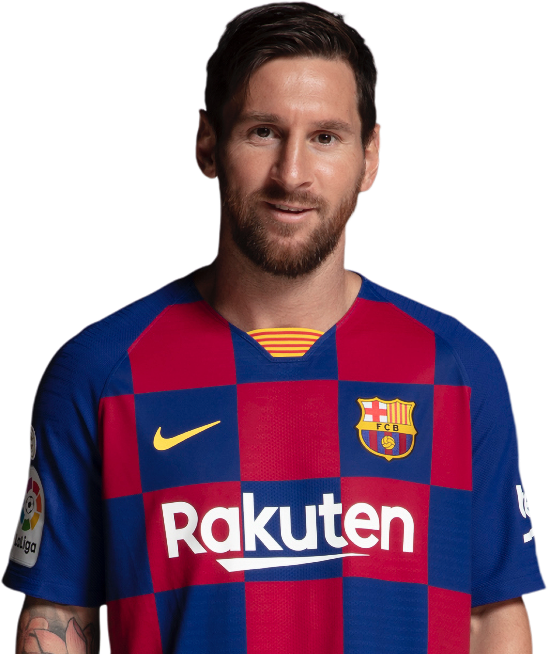 Lionel Messi Barcelona Portrait